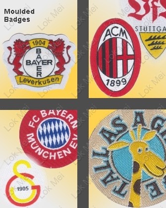 Moulded Badges