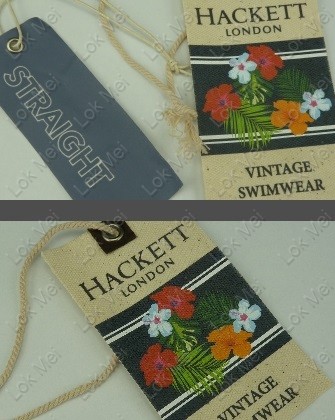 Woven Tags