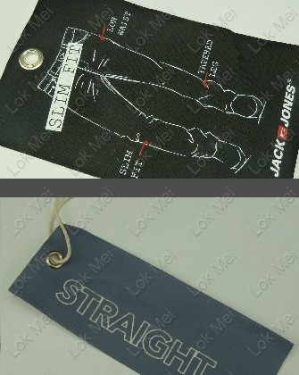 Woven Tags
